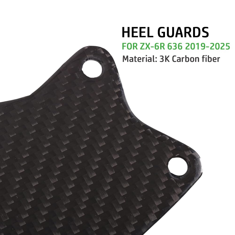 スラットナー AIR Rear System16° Carbon Heel Amazon.com: FOR ZX-6 R 636 ZX6R 636 2019 2020 2024 2025